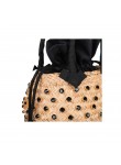 Visuel 3 : Lenine | Sac seau Nina noir | Boutique Parenthese