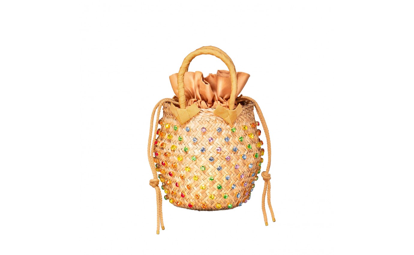 Visuel 1 : Lenine | Sac seau Nina beige | Boutique Parenthese