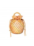 Visuel 1 : Lenine | Sac seau Nina beige | Boutique Parenthese