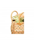 Visuel 3 : Lenine | Sac seau Nina vert et camaieu de vert | Boutique Parenthese