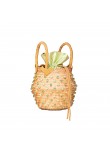 Visuel 2 : Lenine | Sac seau Nina vert et camaieu de vert | Boutique Parenthese