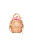 Visuel 1 : Lenine | Sac seau Nina rose | Boutique Parenthese