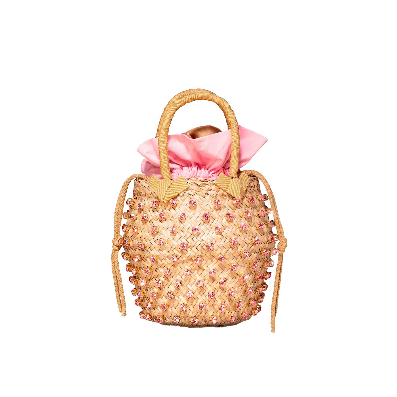 Visuel 1 : Lenine | Sac seau Nina rose | Boutique Parenthese