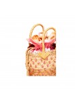Visuel 3 : Lenine | Sac seau Nina rose | Boutique Parenthese