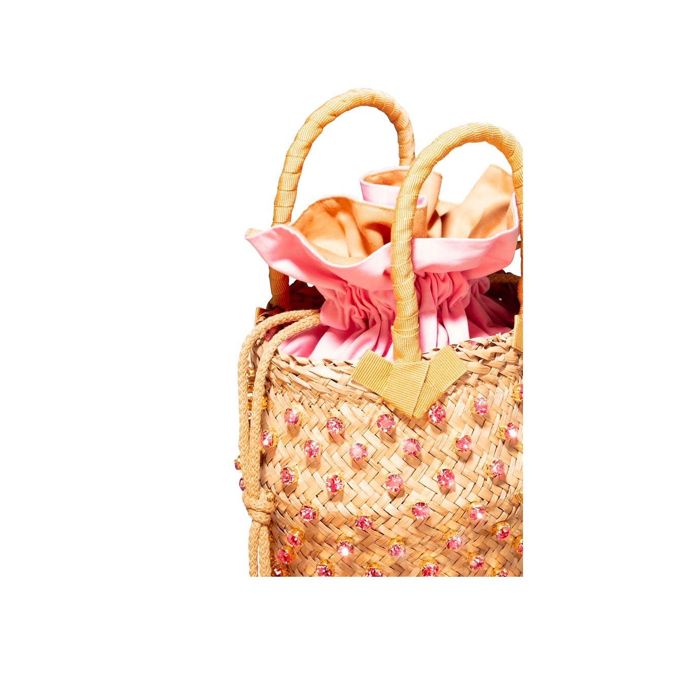 Visuel 3 : Lenine | Sac seau Nina rose | Boutique Parenthese