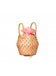 Visuel 2 : Lenine | Sac seau Nina rose | Boutique Parenthese