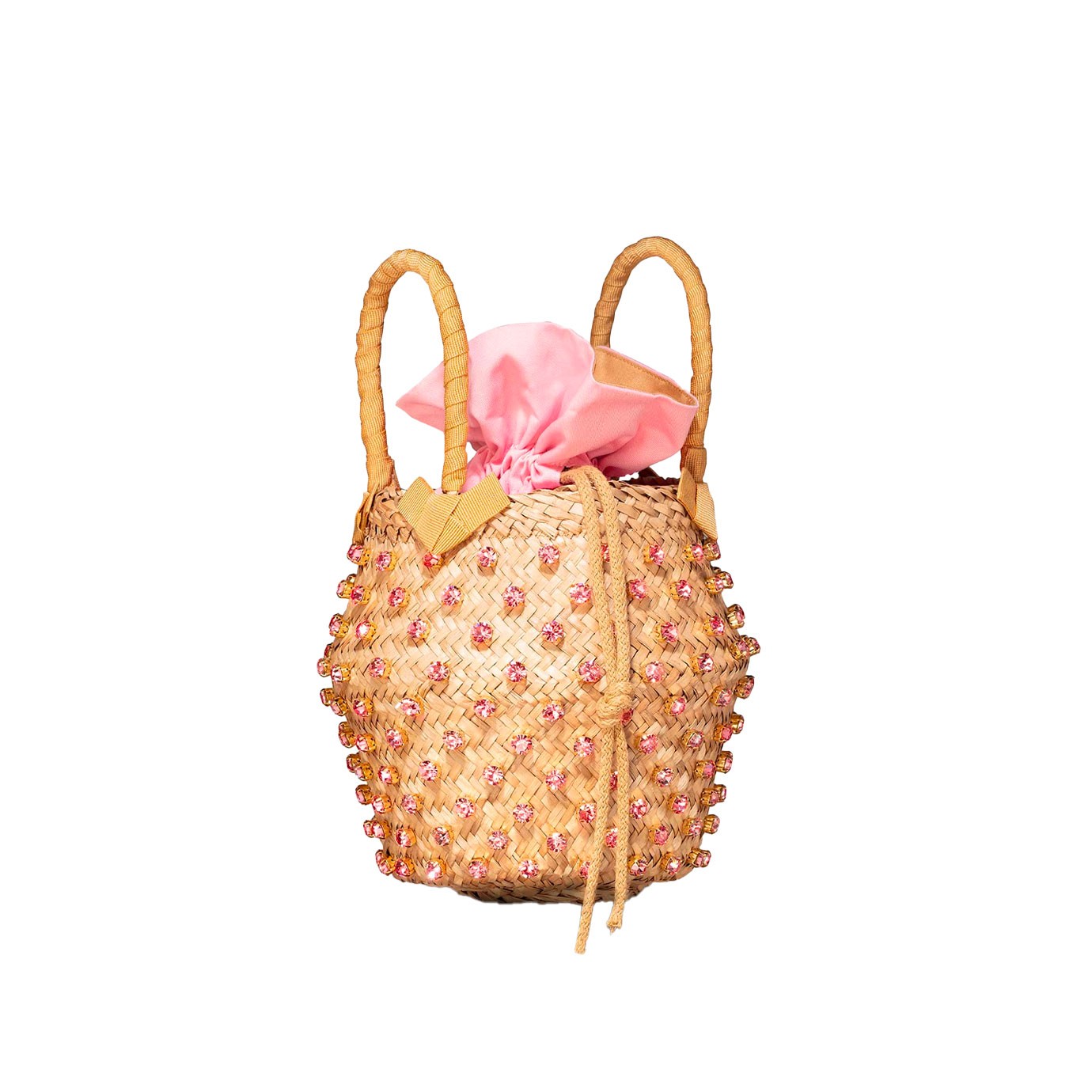 Visuel 2 : Lenine | Sac seau Nina rose | Boutique Parenthese