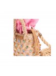 Visuel 3 : Lenine | Sac seau Nina Tiny rose | Boutique Parenthese