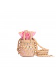 Visuel 2 : Lenine | Sac seau Nina Tiny rose | Boutique Parenthese