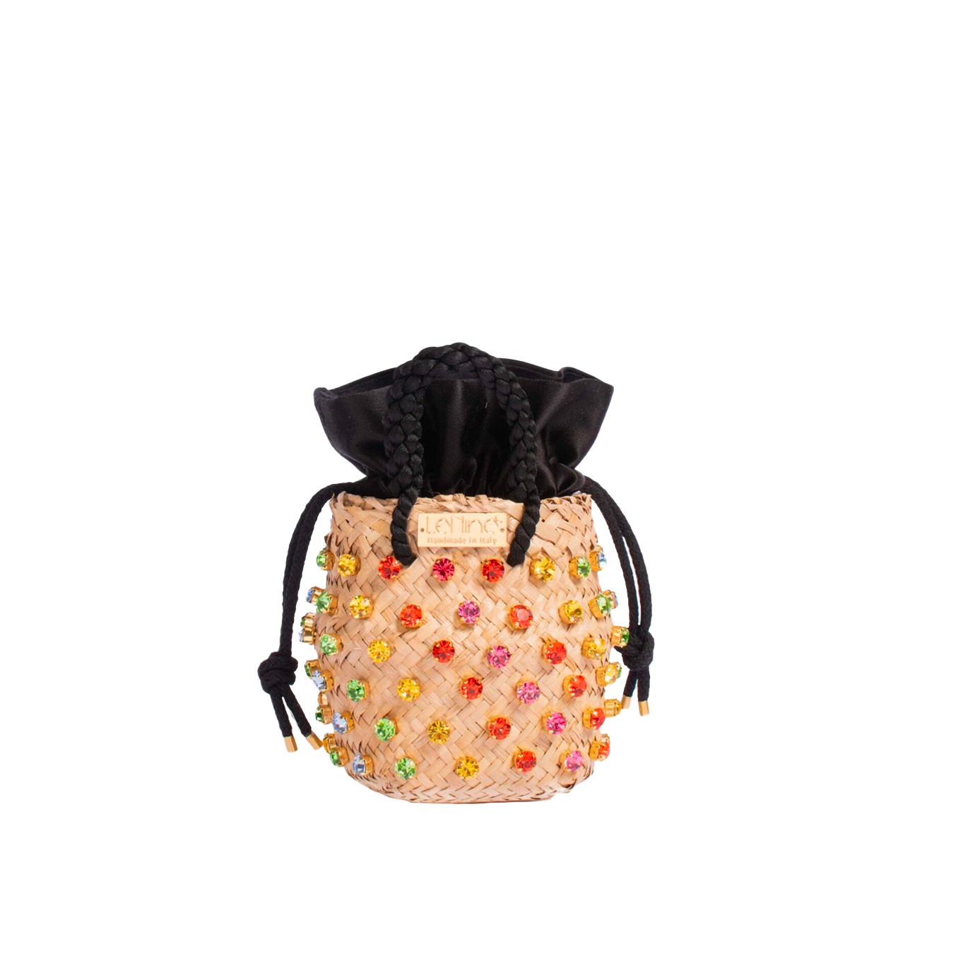 Visuel 1 : Lenine | Sac seau Nina Tiny noir | Boutique Parenthese