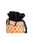 Visuel 3 : Lenine | Sac seau Nina Tiny noir | Boutique Parenthese