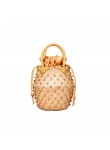 Visuel 1 : Lenine | Sac seau Nina beige | Boutique Parenthese