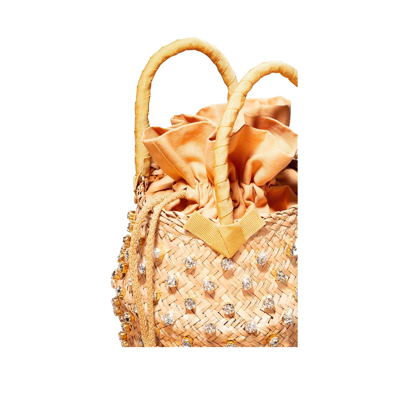 Visuel 3 : Lenine | Sac seau Nina beige | Boutique Parenthese