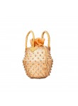 Visuel 2 : Lenine | Sac seau Nina beige | Boutique Parenthese