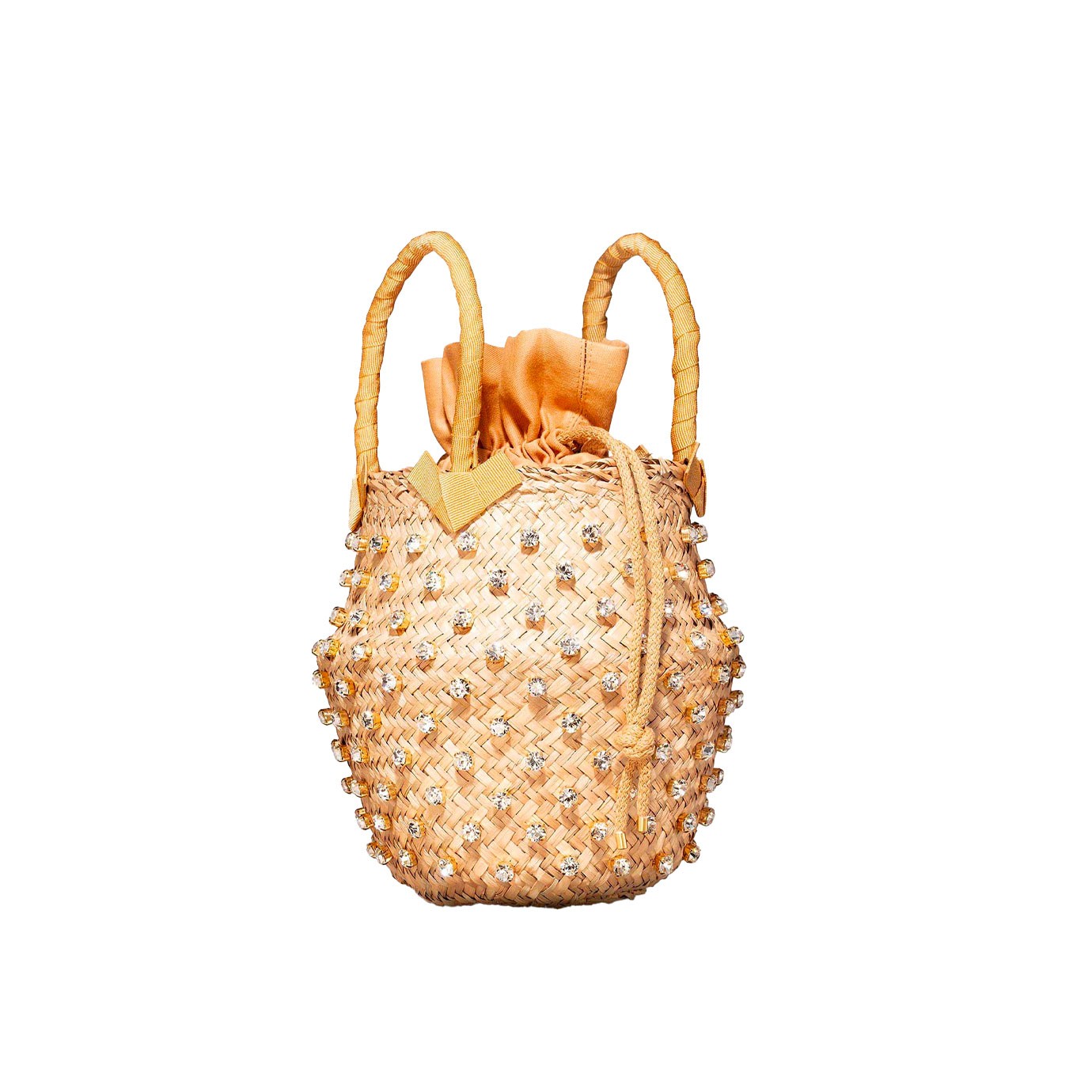Visuel 2 : Lenine | Sac seau Nina beige | Boutique Parenthese