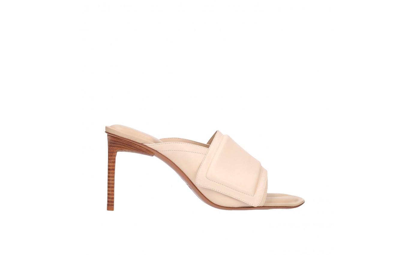 Visuel 1 : Jacquemus | Mule Aqua Ivoire | Boutique Parenthese