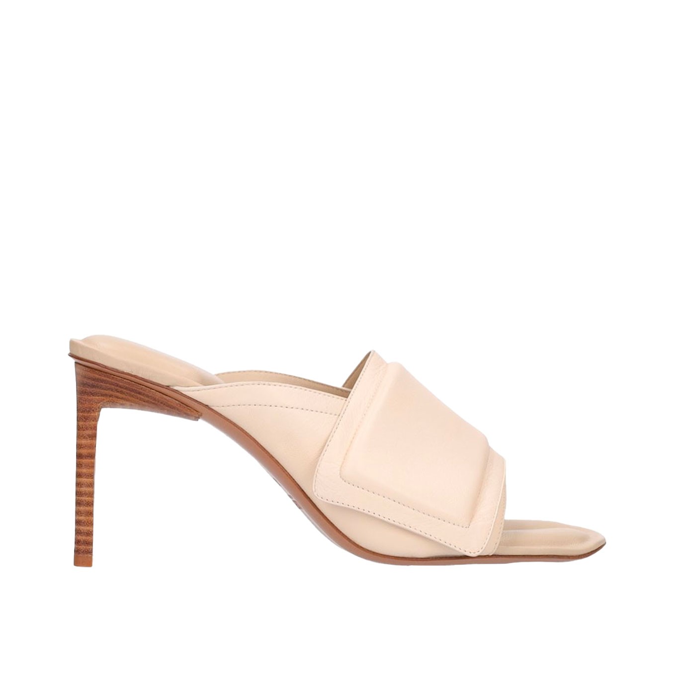 Visuel 1 : Jacquemus | Mule Aqua Ivoire | Boutique Parenthese