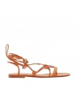 Visuel 1 : Gianvito Rossi | Sandales Giza Camel | Boutique Parenthese