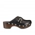 SR3951 SABOT - NOIR