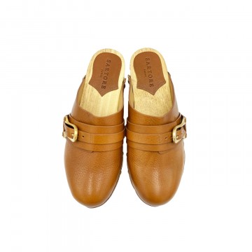 Visuel 3 : Sartore | Sabot en cuir Birque | Boutique Parenthese