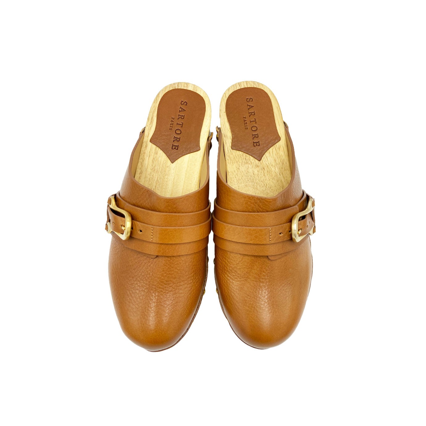 Visuel 3 : Sartore | Sabot en cuir Birque | Boutique Parenthese