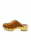 Visuel 2 : Sartore | Sabot en cuir Birque | Boutique Parenthese