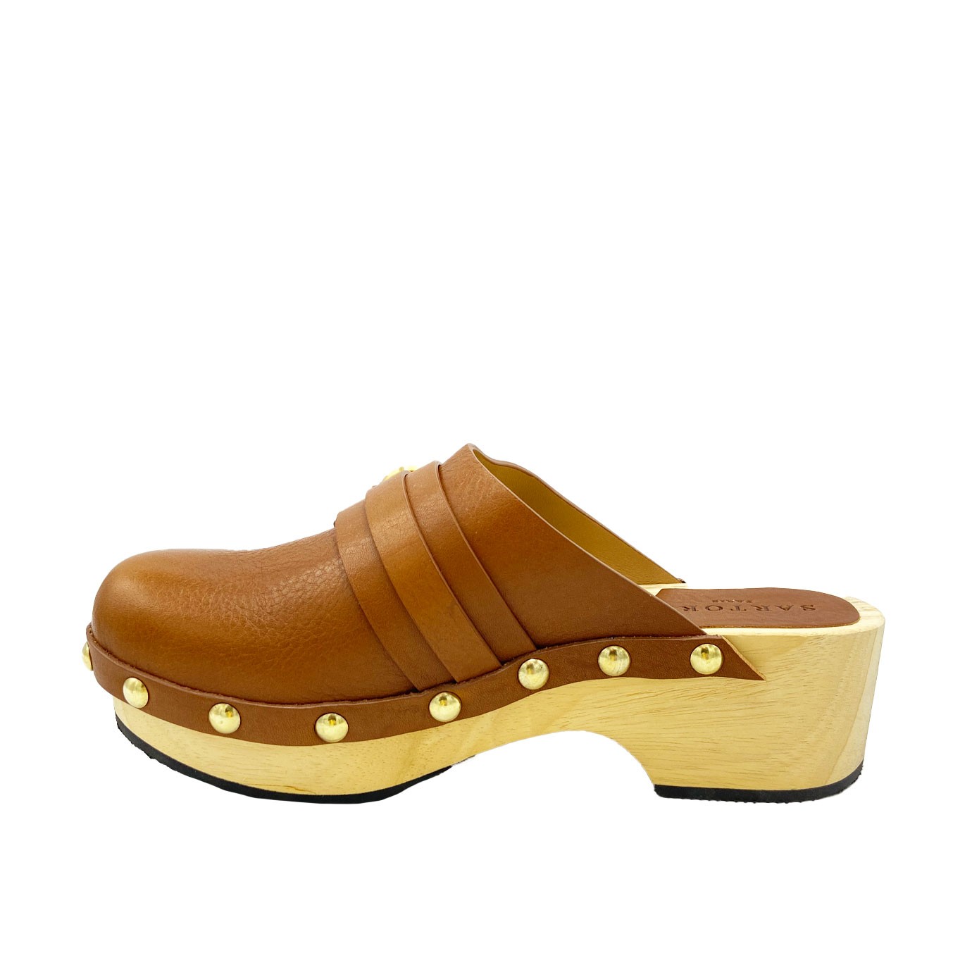 Visuel 2 : Sartore | Sabot en cuir Birque | Boutique Parenthese