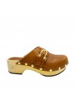 Visuel 1 : Sartore | Sabot en cuir Birque | Boutique Parenthese
