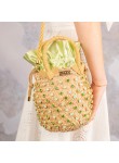 Visuel 4 : Lenine | Sac seau Nina vert et camaieu de vert | Boutique Parenthese