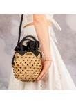 Visuel 1 : Lenine | Sac seau Nina noir | Boutique Parenthese