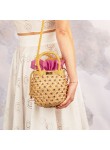 Visuel 4 : Lenine | Sac seau Nina rose | Boutique Parenthese
