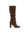 Visuel 1 : Collection Gianvito Rossi Bordeaux | Botte Glen Marron | Boutique de sac de Luxe Parenthese Bordeaux