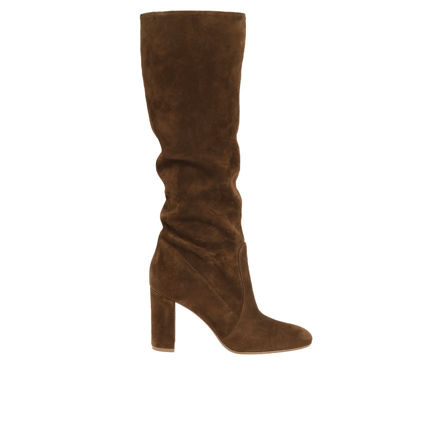 Visuel 1 : Collection Gianvito Rossi Bordeaux | Botte Glen Marron | Boutique de sac de Luxe Parenthese Bordeaux