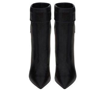 Visuel 2 : Collection Saint Laurent | Bottine Niki Noir | Boutique de sac de Luxe Parenthese Bordeaux