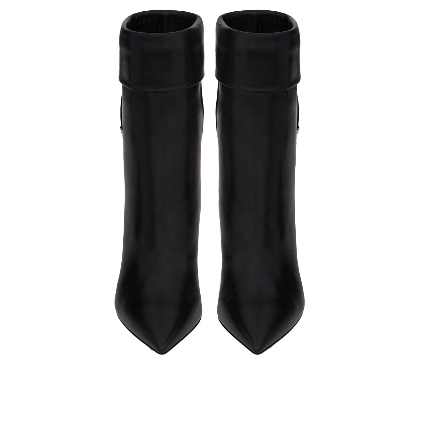 Visuel 2 : Collection Saint Laurent | Bottine Niki Noir | Boutique de sac de Luxe Parenthese Bordeaux
