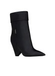 Visuel 3 : Collection Saint Laurent | Bottine Niki Noir | Boutique de sac de Luxe Parenthese Bordeaux