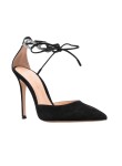 Visuel 2 : Collection Gianvito Rossi Bordeaux | Escarpin Freya noir | Boutique de chaussures de Luxe Parenthese Bordeaux