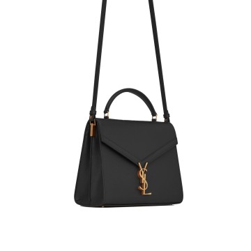 Visuel 3 : Collection Saint Laurent Bordeaux | Sac Cassandra noir | Boutique de sac de Luxe Parenthese Bordeaux