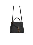 Visuel 3 : Collection Saint Laurent Bordeaux | Sac Cassandra noir | Boutique de sac de Luxe Parenthese Bordeaux