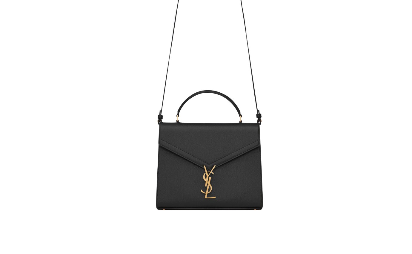Visuel 1 : Collection Saint Laurent Bordeaux | Sac Cassandra noir | Boutique de sac de Luxe Parenthese Bordeaux