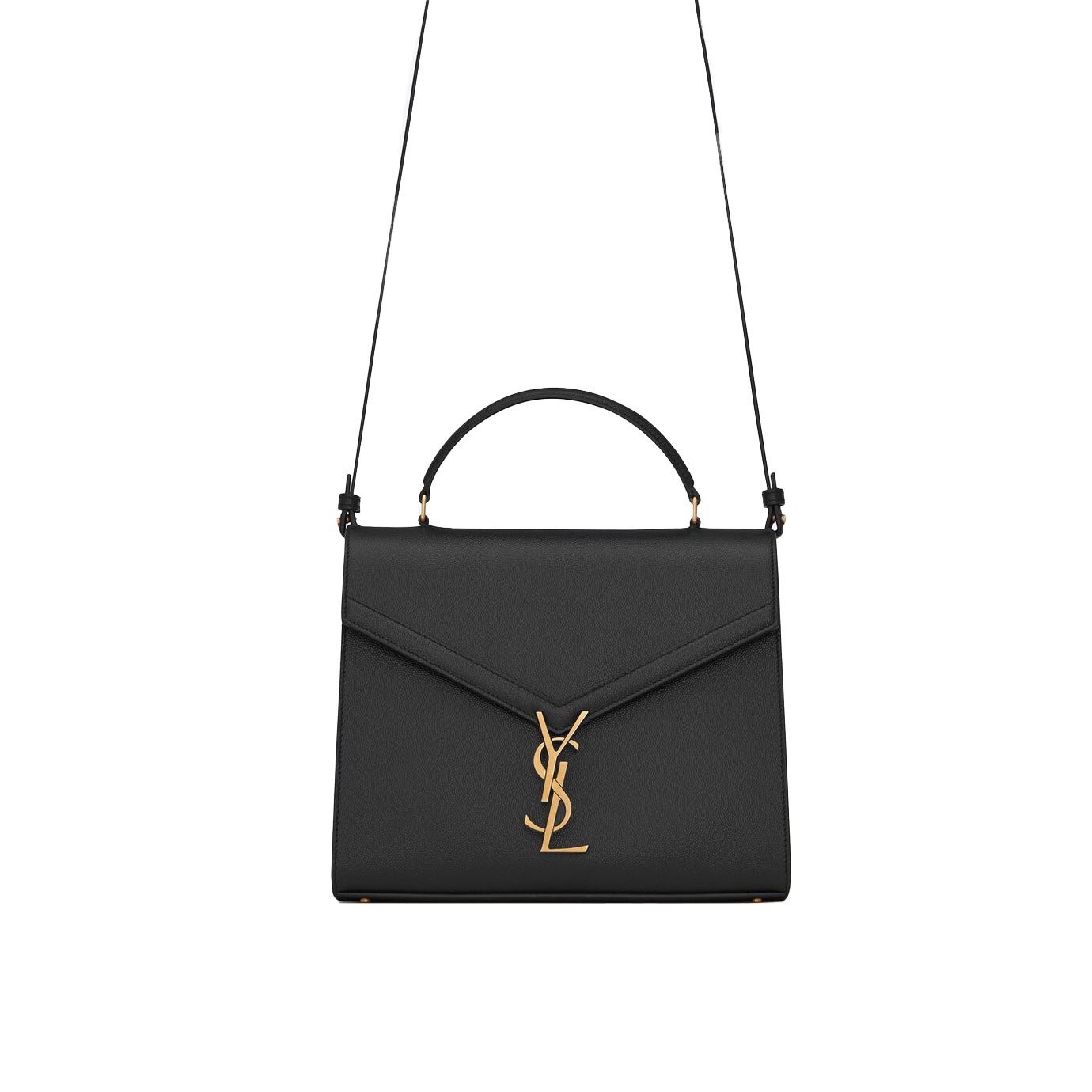 Visuel 1 : Collection Saint Laurent Bordeaux | Sac Cassandra noir | Boutique de sac de Luxe Parenthese Bordeaux