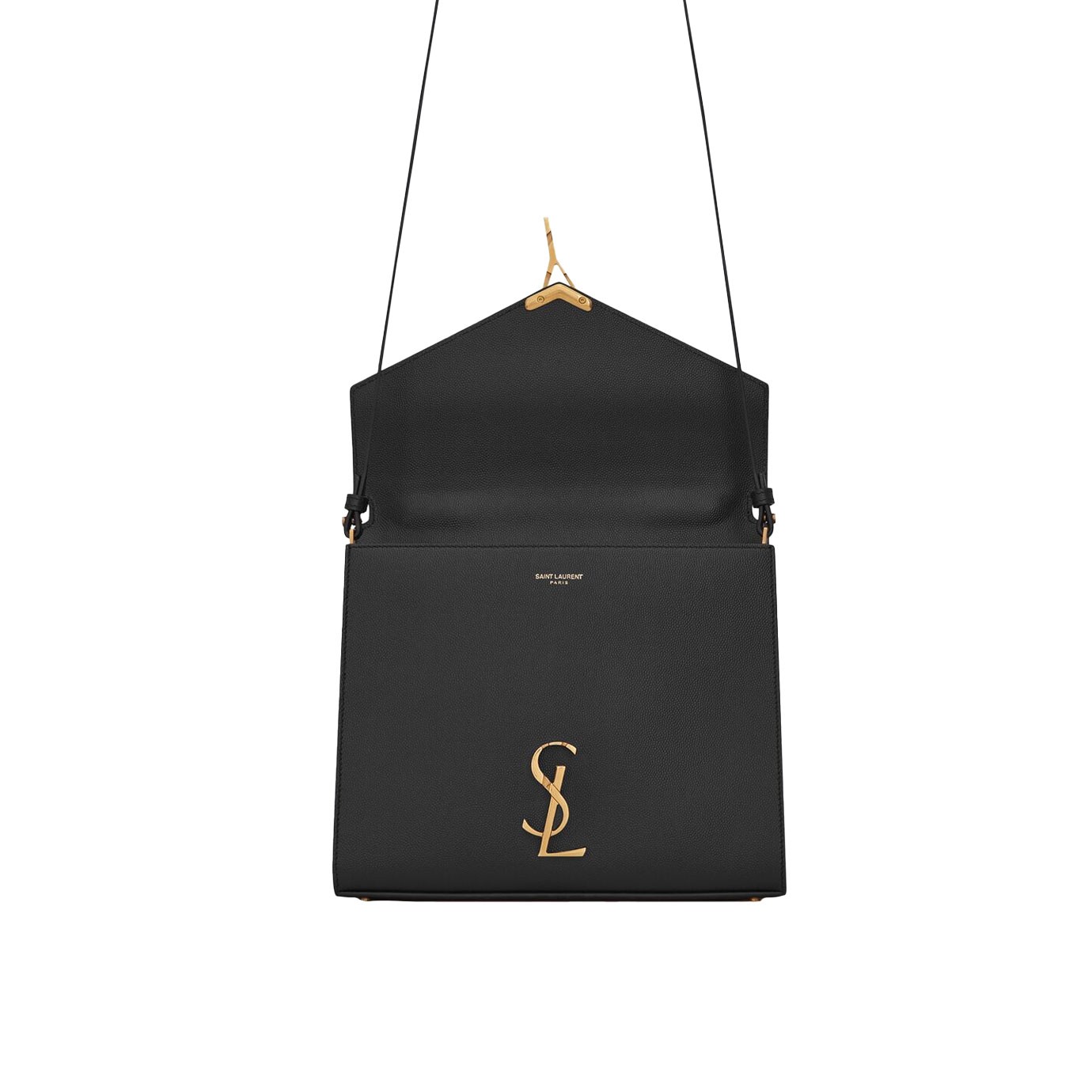 Visuel 4 : Collection Saint Laurent Bordeaux | Sac Cassandra noir | Boutique de sac de Luxe Parenthese Bordeaux