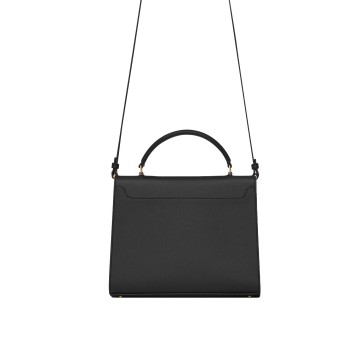 Visuel 2 : Collection Saint Laurent Bordeaux | Sac Cassandra noir | Boutique de sac de Luxe Parenthese Bordeaux
