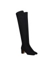 Visuel 2 : Collection Valentino Bordeaux | Cuissarde noir | Boutique de chaussures de Luxe Parenthese Bordeaux