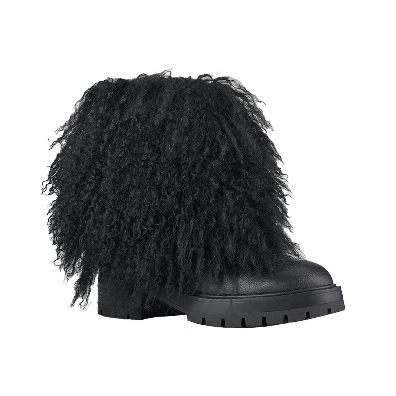 Visuel 2 : Collection Aquazurra Bordeaux | Boots Baby Its Cold Outside Noir | Boutique de sac de Luxe Parenthese Bordeaux