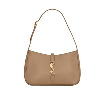 Visuel 1 : Collection Saint Laurent Bordeaux | Sac Hobo 5 A 7 taupe | Boutique de sac de Luxe Parenthese Bordeaux