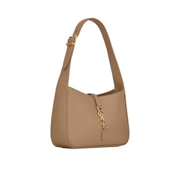 Visuel 2 : Collection Saint Laurent Bordeaux | Sac Hobo 5 A 7 taupe | Boutique de sac de Luxe Parenthese Bordeaux