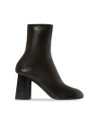 Visuel 1 : Collection Balenciaga Bordeaux | Bottine Glove en cuir noir | Boutique de chaussures de Luxe Parenthese Bordeaux