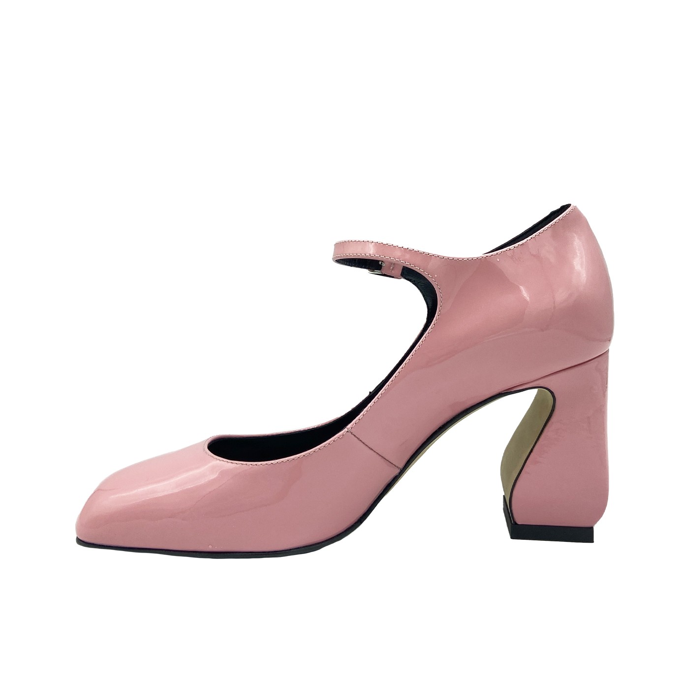 Visuel 2 : Collection Si Rossi Bordeaux | Mary Jane Rose | Boutique de chaussures de Luxe Parenthese Bordeaux