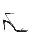 Visuel 1 : Collection Saint Laurent Bordeaux | Sandale Georgia strass| Boutique de chaussures de Luxe Parenthese Bordeaux